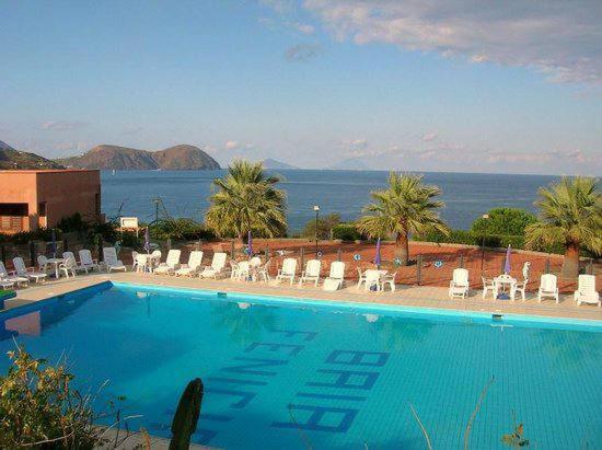 Casa Vacanze Residence Baia Fenicia Vulcano, Isole Eolie Vulcano  Exterior foto